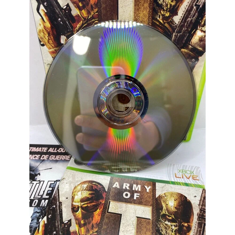 Army of Two: The 40th Day; CIB (Microsoft Xbox 360, 2010)